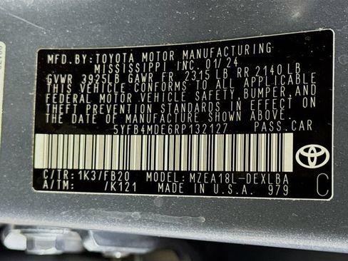 Used 2024 Toyota Corolla LE FWD image 16