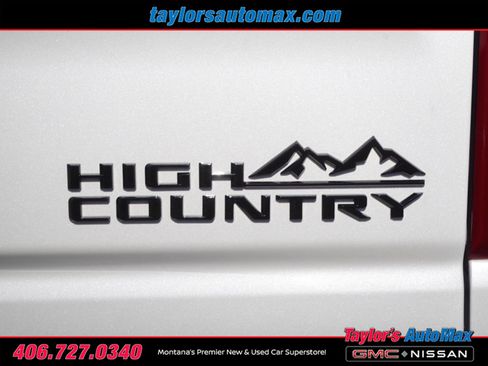 Used 2023 Chevrolet Silverado 1500 High Country w/ Technology Package image 51