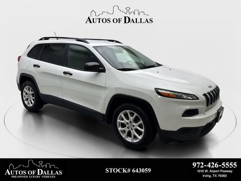Used 2017 Jeep Cherokee Sport FWD image 1