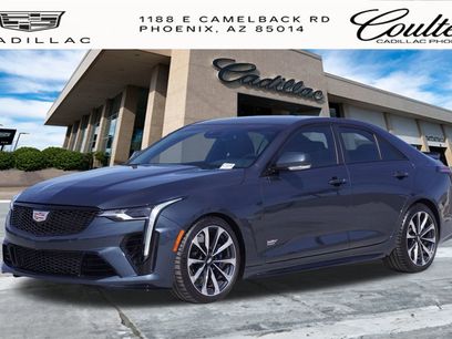 Certified 2025 Cadillac CT4 V Blackwing