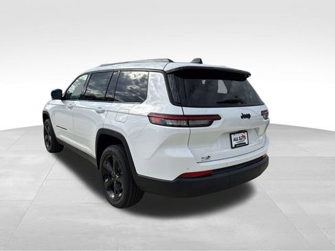 New 2025 Jeep Grand Cherokee L Altitude RWD image 6