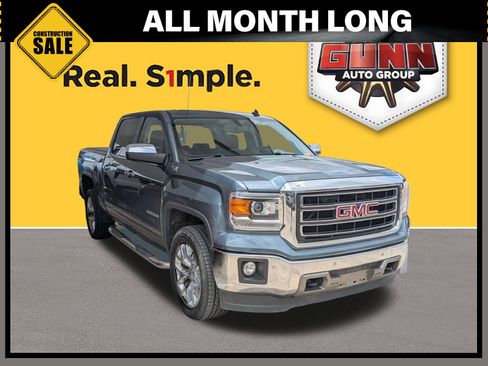 Used 2014 GMC Sierra 1500 SLT w/ SLT Preferred Package AWD/4WD image 1
