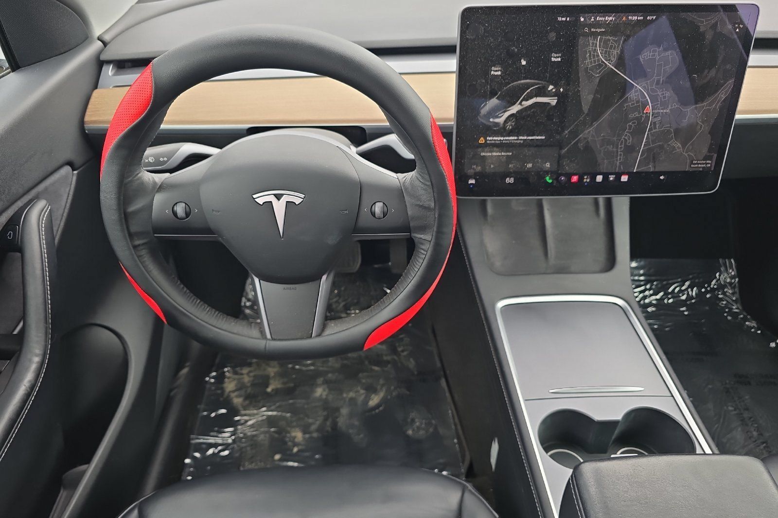 Used 2021 Tesla Model Y Long Range AWD/4WD image 11