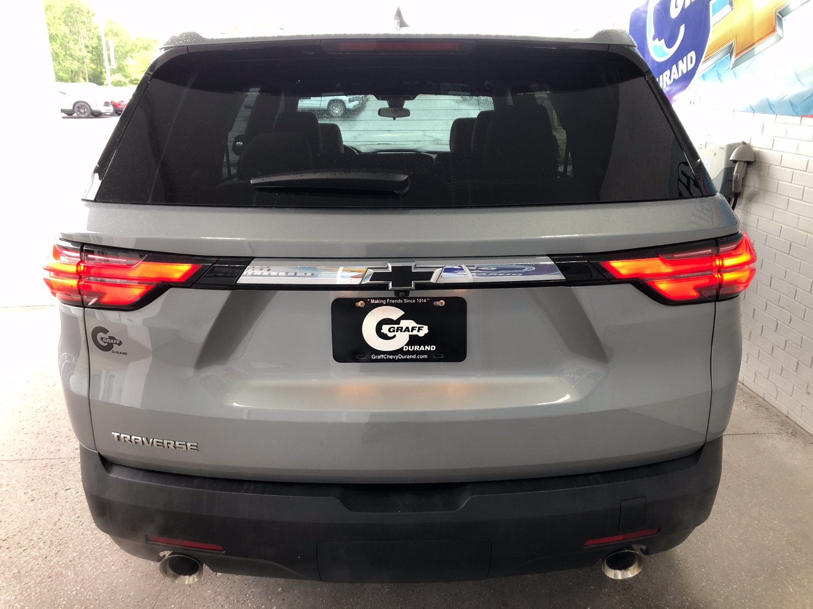 Used 2023 Chevrolet Traverse LS w/ Safety Package FWD image 7