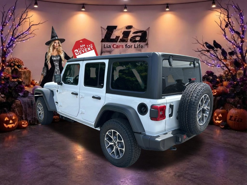New 2026 Jeep Wrangler Unlimited Sport AWD/4WD image 6