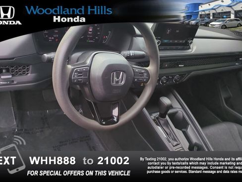 Used 2024 Honda Accord EX image 9