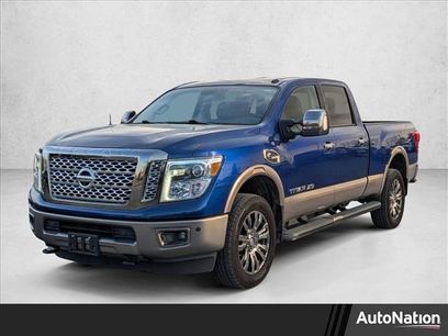 Used 2018 Nissan Titan Platinum Reserve w/ Platinum Utility Package