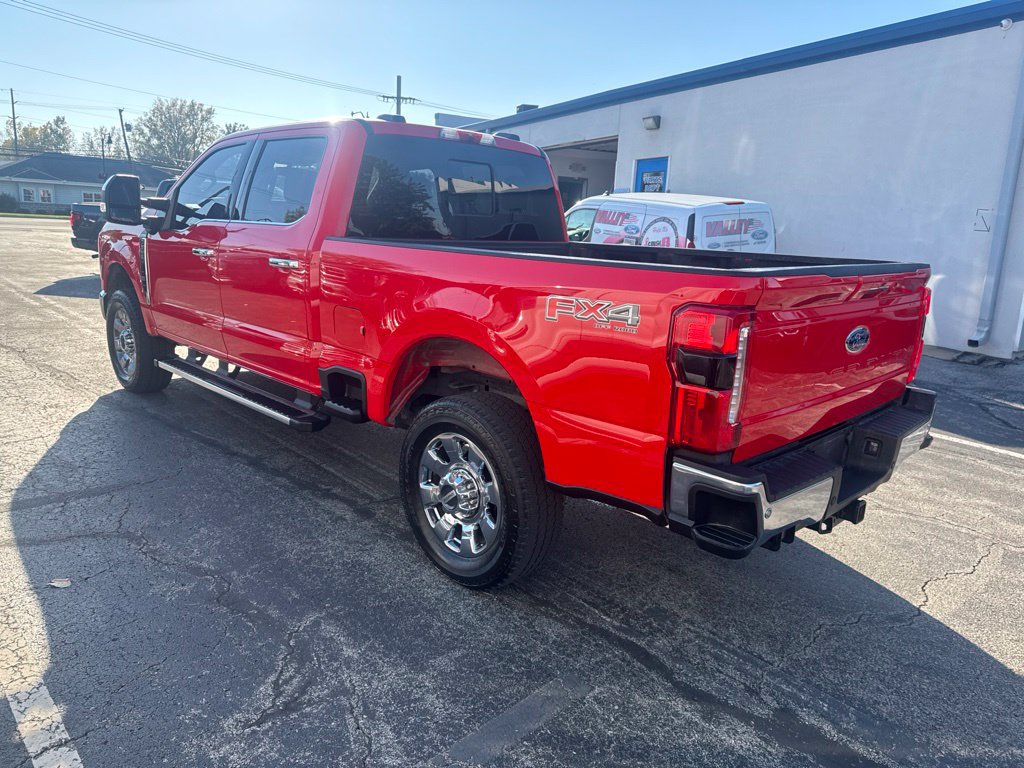 Certified 2024 Ford F250 Lariat w/ Chrome Package AWD/4WD image 12