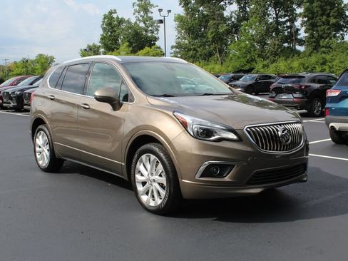 Used 2017 Buick Envision Premium w/ LPO, Cargo Package AWD/4WD image 1