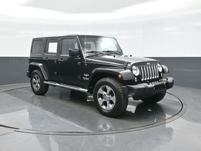 Used 2016 Jeep Wrangler Unlimited Sahara w/ Mopar Chrome Edition Group