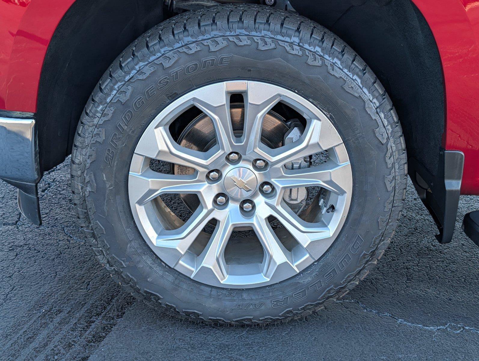 Certified 2024 Chevrolet Silverado 1500 LTZ w/ LTZ Premium Package AWD/4WD image 10