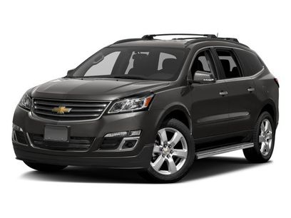 Used 2017 Chevrolet Traverse LT