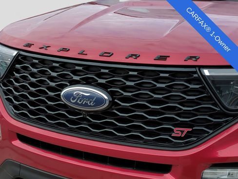 Used 2020 Ford Explorer ST w/ ST Street Pack image 15