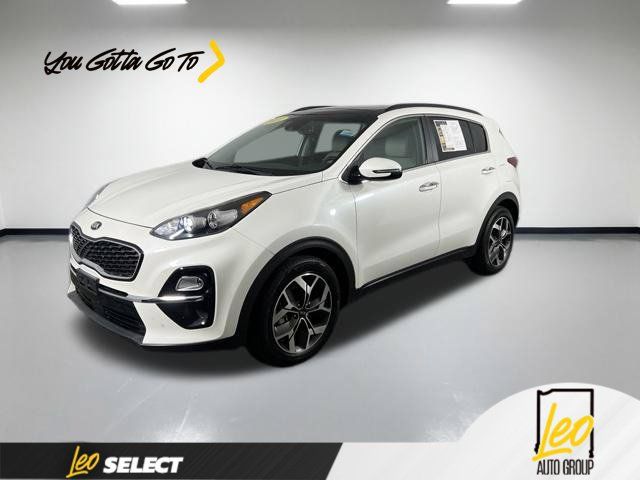 Used 2021 Kia Sportage EX w/ EX Technology Package FWD image 1