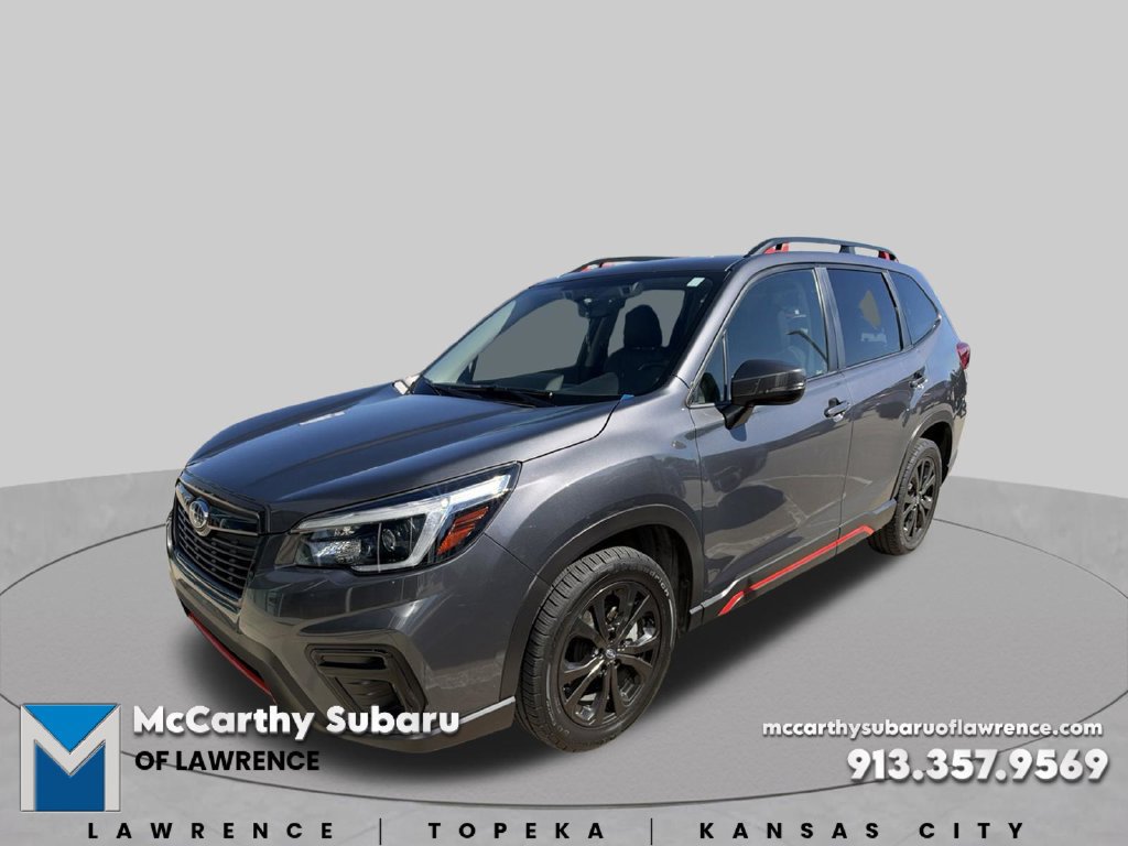 Used 2021 Subaru Forester Sport w/ Popular Package #2 AWD/4WD 360° Tour