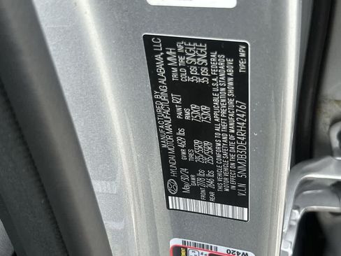 Used 2024 Hyundai Tucson SEL FWD image 29