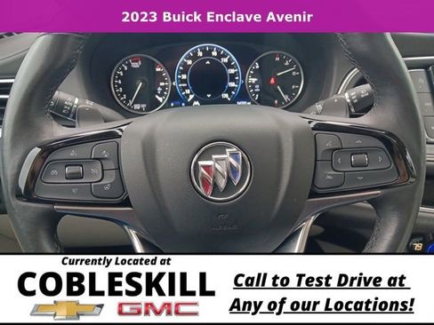 Used 2023 Buick Enclave Avenir w/ Avenir Technology Package image 22