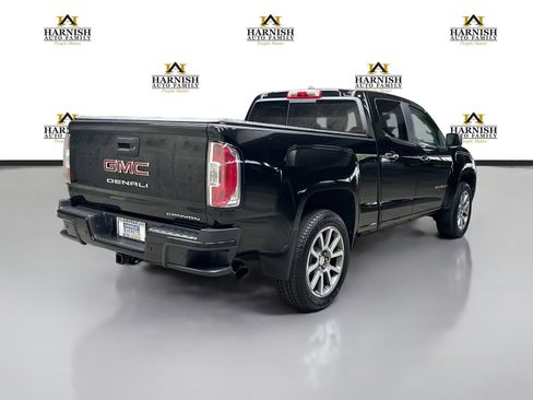 Used 2022 GMC Canyon Denali w/ Denali Black Edition Package AWD/4WD image 5