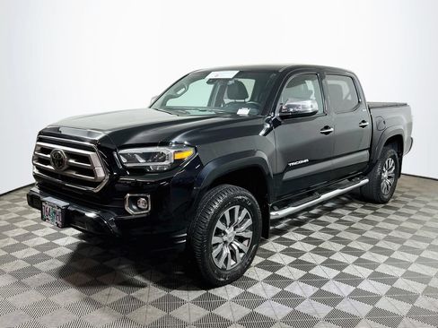 Certified 2020 Toyota Tacoma Limited AWD/4WD image 3