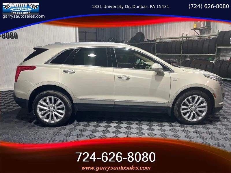 Used 2017 Cadillac XT5 Platinum AWD/4WD image 4