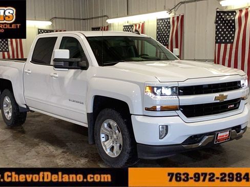 Used 2017 Chevrolet Silverado 1500 LT w/ All Star Edition AWD/4WD image 1