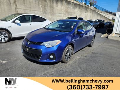 Used 2016 Toyota Corolla S
