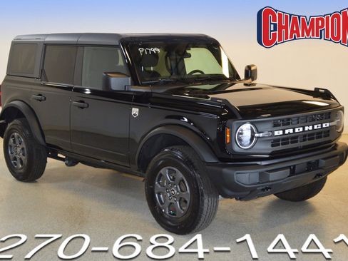 Used 2025 Ford Bronco Big Bend AWD/4WD image 1
