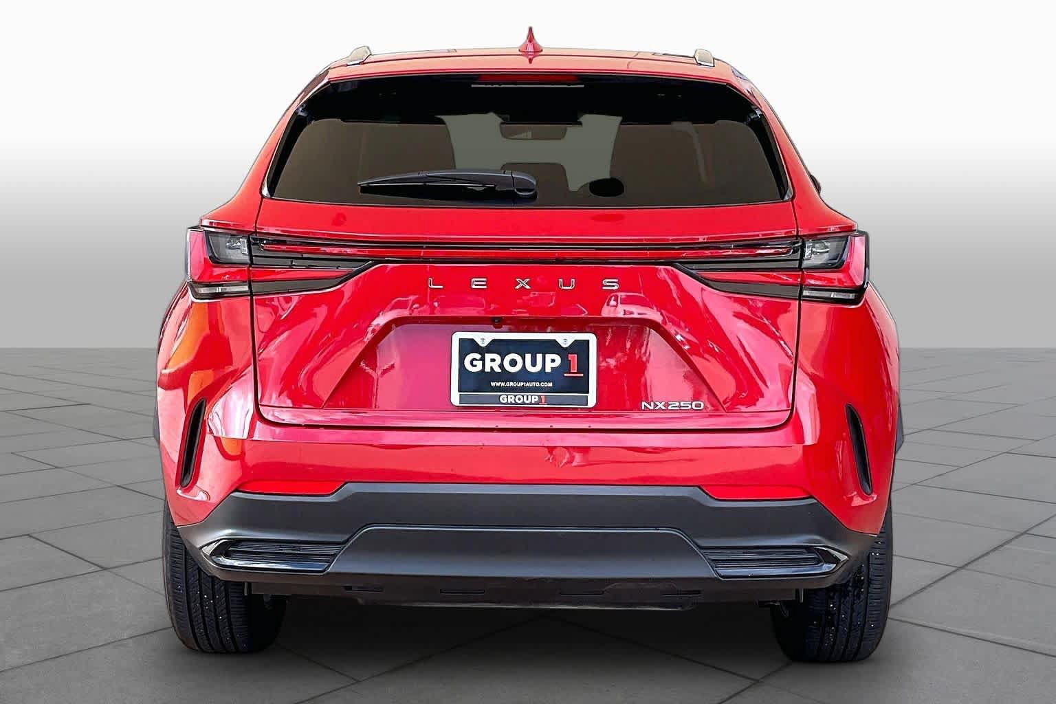 Used 2024 Lexus NX 250 FWD w/ Cold Area Package image 5