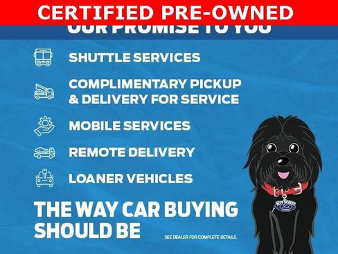 Certified 2017 Ford Fusion SE w/ Fusion SE Technology Package image 3