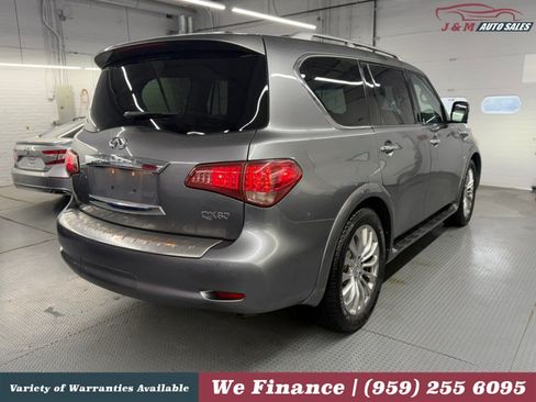 Used 2015 INFINITI QX80 4WD w/ 22" Wheel Package image 8