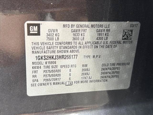 Used 2017 GMC Yukon XL Denali w/ Open Road Package AWD/4WD image 21
