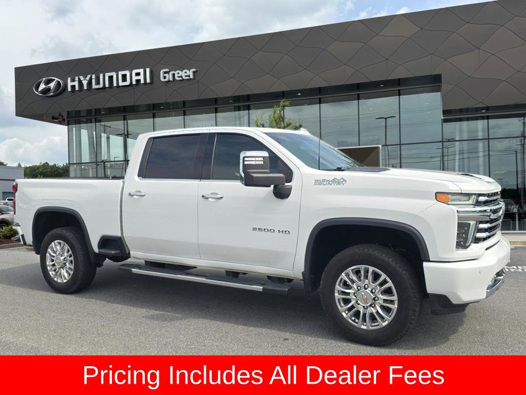 Used 2022 Chevrolet Silverado 2500 High Country w/ Technology Package AWD/4WD image 1
