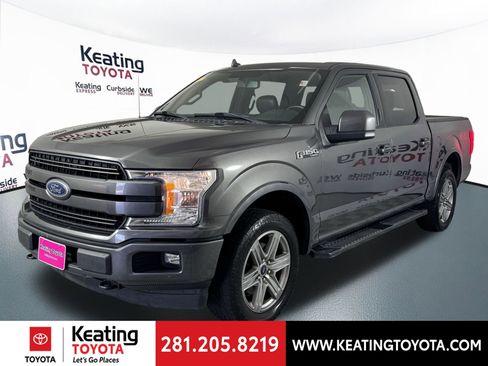 Used 2018 Ford F150 Lariat image 8