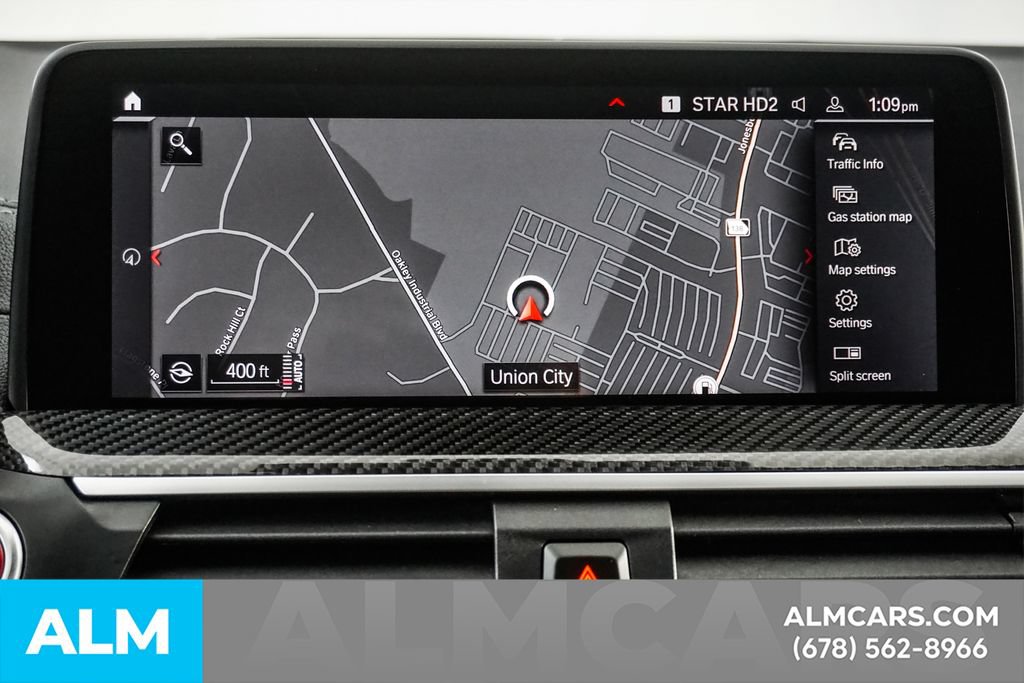 Used 2021 BMW X4 M AWD/4WD image 37