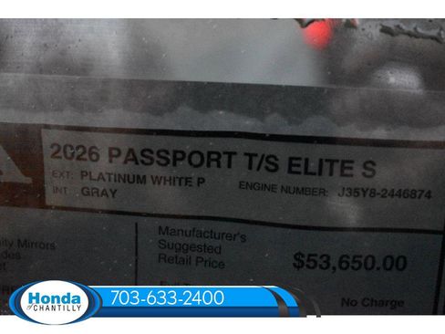 New 2026 Honda Passport TrailSport Elite image 35