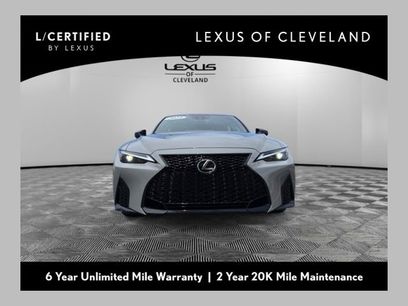 Used 2025 Lexus IS 350 F Sport