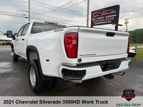 Used 2021 Chevrolet Silverado 3500 W/T w/ WT Fleet Convenience Package AWD/4WD image 3