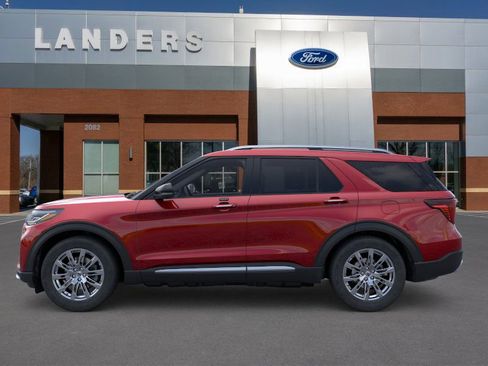 New 2026 Ford Explorer Platinum image 3