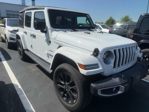 Used 2021 Jeep Wrangler Unlimited Sahara w/ Cold Weather Group image 3