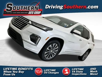 Used 2023 Chevrolet Traverse Premier