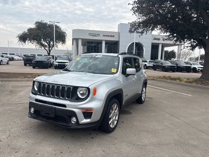 Used 2019 Jeep Renegade Latitude