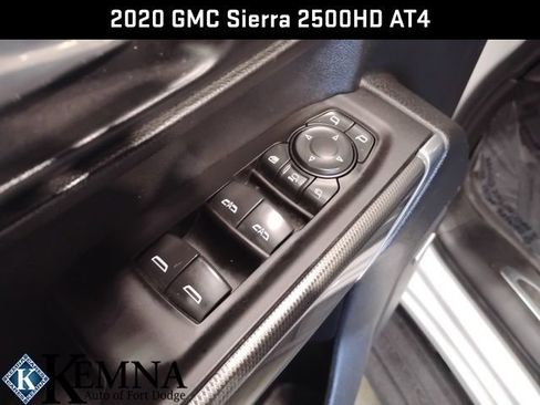 Used 2020 GMC Sierra 2500 AT4 w/ AT4 Preferred Package image 14