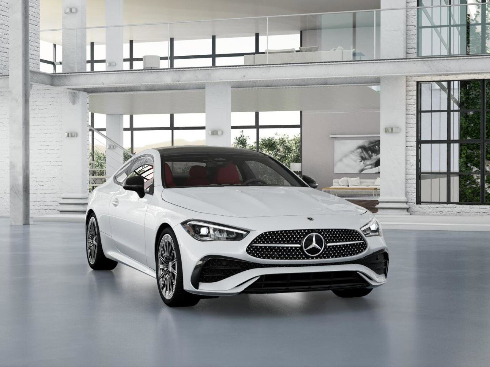 New 2026 Mercedes-Benz CLE 450 4MATIC Coupe image 9