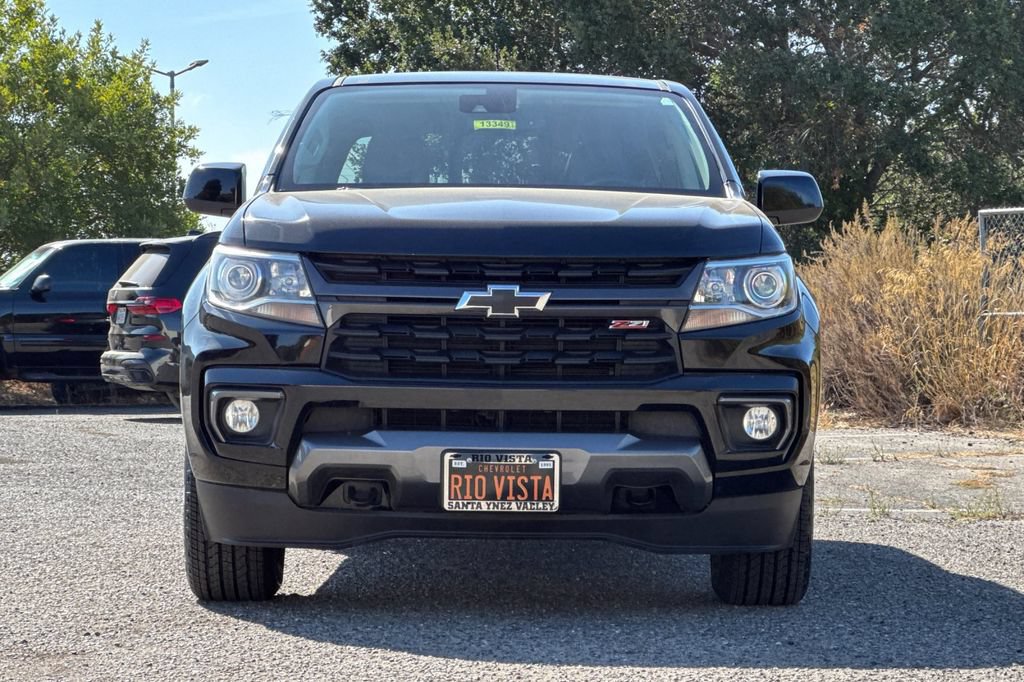 Used 2021 Chevrolet Colorado Z71 w/ Safety Package AWD/4WD image 9