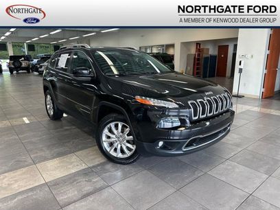 Used 2014 Jeep Cherokee Limited w/ Technology Group