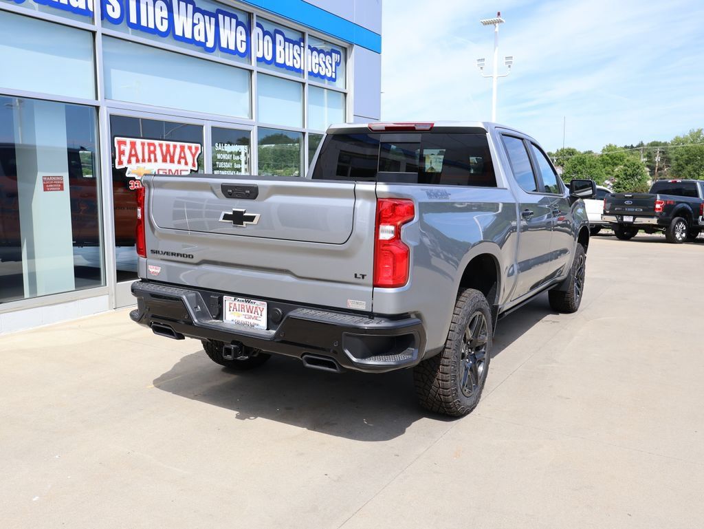 New 2026 Chevrolet Silverado 1500 LT Trail Boss w/ LT Trail Boss Premium Package AWD/4WD image 3