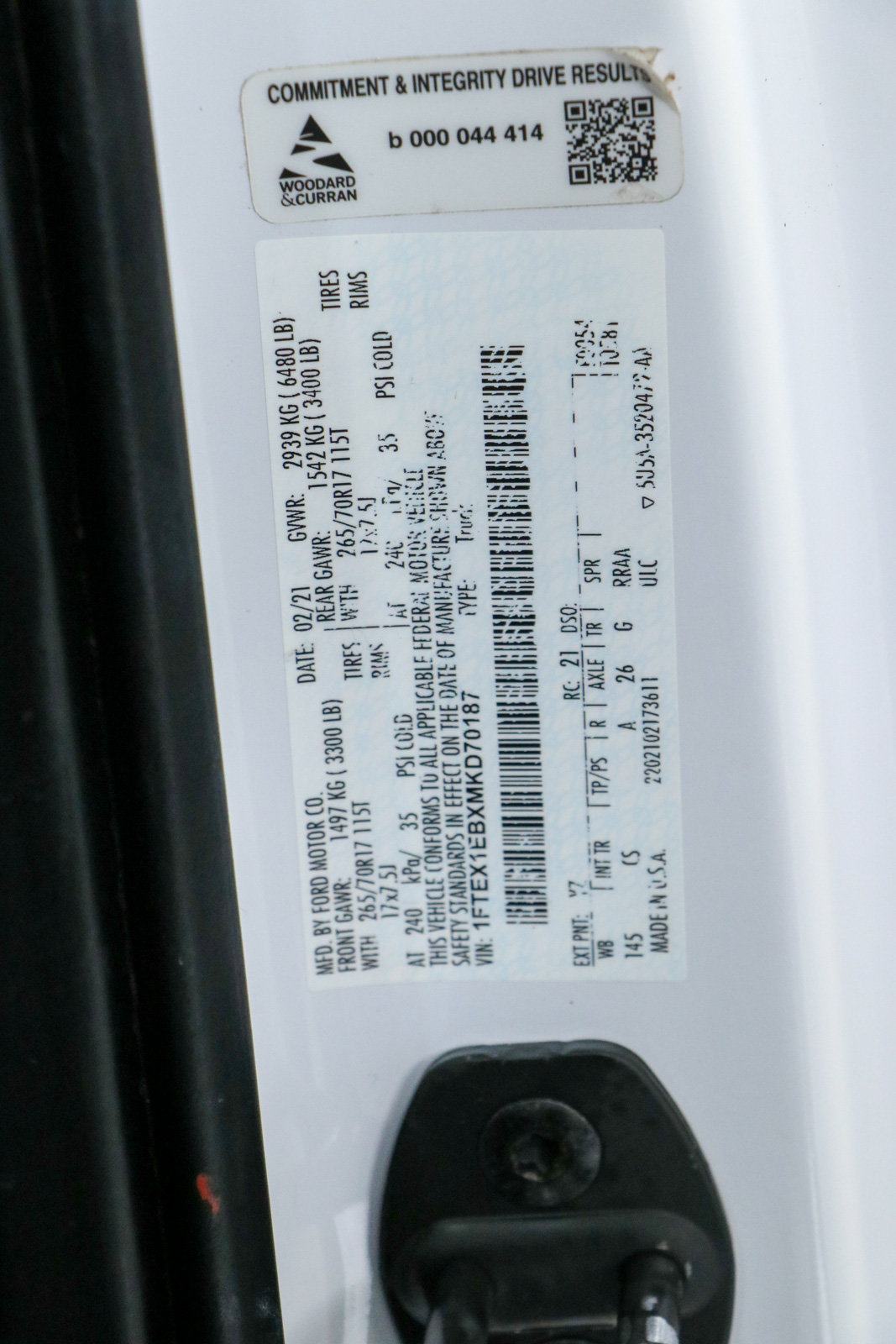 Used 2021 Ford F150 XL w/ XL Power Equipment Group AWD/4WD image 34