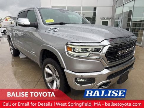 Used 2022 RAM 1500 Limited w/ Bed Utility Group AWD/4WD image 1
