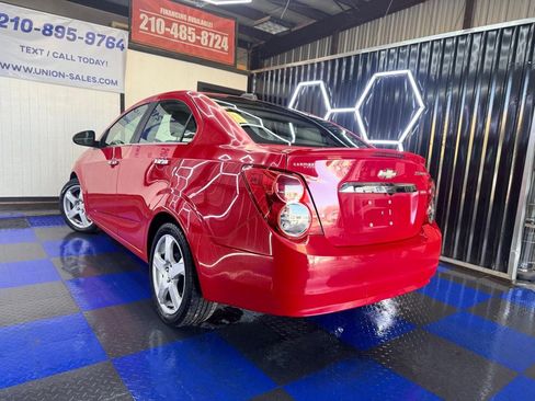 Used 2016 Chevrolet Sonic LTZ FWD image 19