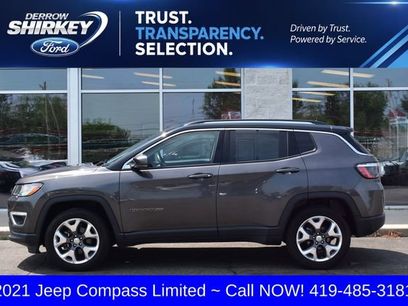 Used 2021 Jeep Compass Limited w/ Sun and Sound Group